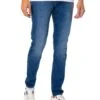 Replay Anbass Slim Jeans - Mid Blue