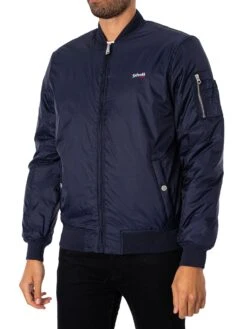 Schott Indiana Jacket - Navy