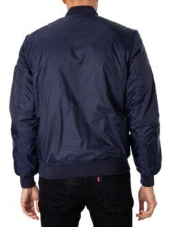 Schott Indiana Jacket - Navy -Standout Fashion Shop 46706c
