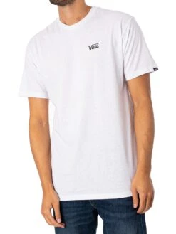 Vans Mini Script T-Shirt - White