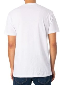 Vans Mini Script T-Shirt - White -Standout Fashion Shop 46821c