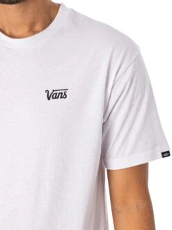 Vans Mini Script T-Shirt - White -Standout Fashion Shop 46821d