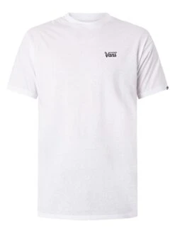 Vans Mini Script T-Shirt - White -Standout Fashion Shop 46821e