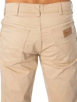Wrangler Texas Slim 822 Jeans - Safari -Standout Fashion Shop 46824d