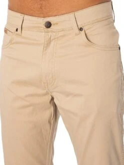 Wrangler Texas Slim 822 Jeans - Safari -Standout Fashion Shop 46824e