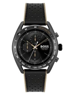 BOSS Centre Court Watch - Black