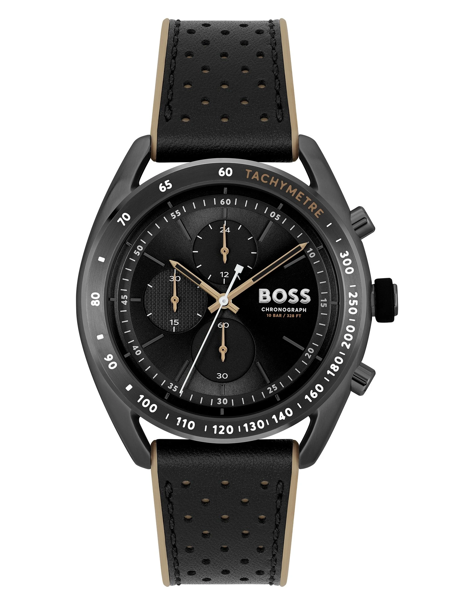 BOSS Centre Court Watch - Black 1 BOSS Centre Court Watch - Black