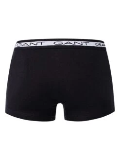 GANT 3 Pack Basic Trunks - Lagoon -Standout Fashion Shop 46889d 1
