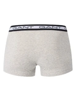 GANT 3 Pack Basic Trunks - Lagoon -Standout Fashion Shop 46889e 1