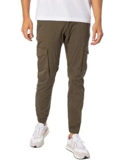Jack & Jones Paul Flake 542 Cargos - Olive Night