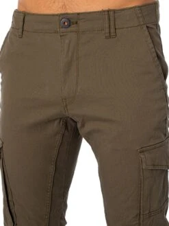 Jack & Jones Paul Flake 542 Cargos - Olive Night 9 Jack & Jones Paul Flake 542 Cargos - Olive Night -Standout Fashion Shop 46932e 1