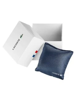 Lacoste Neoheritage Watch - Blue/Black -Standout Fashion Shop 46941d 1