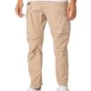 Replay Logo Cargo Trousers - Beige