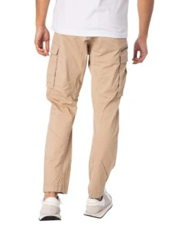 Replay Logo Cargo Trousers - Beige 7 Replay Logo Cargo Trousers - Beige -Standout Fashion Shop 46964c 1