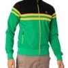 Trojan Logo Track Jacket - Jamaica