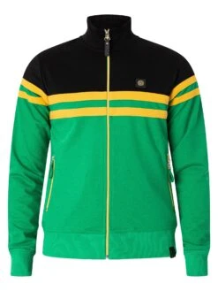 Trojan Logo Track Jacket - Jamaica -Standout Fashion Shop 46987e 1