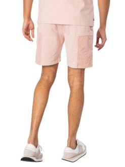 Weekend Offender Azeez Sweat Shorts - Rosewater -Standout Fashion Shop 46996c 1