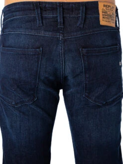 Replay Anbass Slim Jeans - Dark Indigo Denim -Standout Fashion Shop 47018d 1