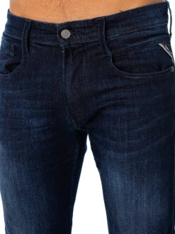 Replay Anbass Slim Jeans - Dark Indigo Denim -Standout Fashion Shop 47018e 1