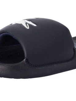 Lacoste Serve 1.0 123 1 CMA Sliders - Navy/White -Standout Fashion Shop 47048h 1