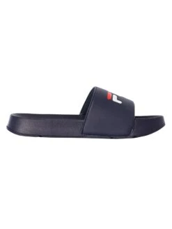 Fila Logo Sliders - Navy -Standout Fashion Shop 47096c