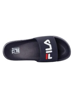 Fila Logo Sliders - Navy -Standout Fashion Shop 47096f