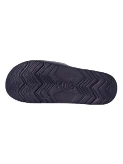 Fila Logo Sliders - Navy -Standout Fashion Shop 47096g