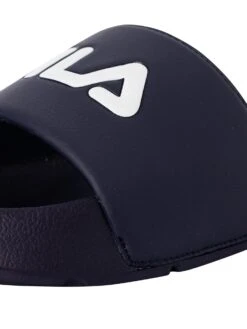 Fila Logo Sliders - Navy -Standout Fashion Shop 47096h