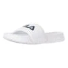 Fila Logo Sliders - White