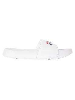 Fila Logo Sliders - White -Standout Fashion Shop 47098c