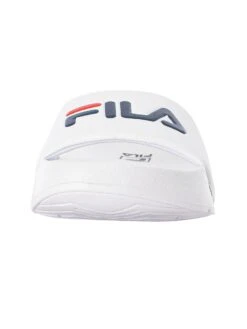 Fila Logo Sliders - White -Standout Fashion Shop 47098d