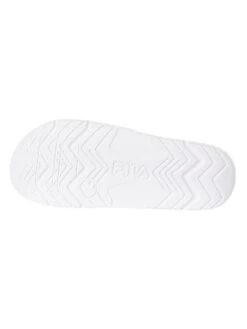 Fila Logo Sliders - White -Standout Fashion Shop 47098g