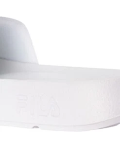 Fila Logo Sliders - White -Standout Fashion Shop 47098i