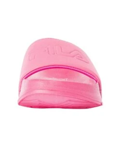 Fila Outline Logo Sliders - Hot Pink -Standout Fashion Shop 47099d