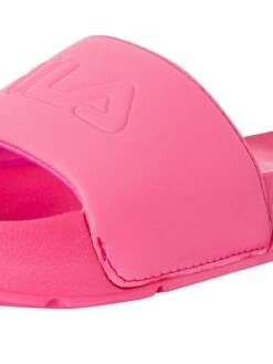 Fila Outline Logo Sliders - Hot Pink -Standout Fashion Shop 47099h