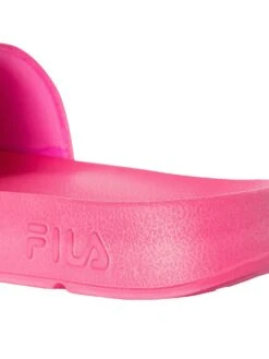 Fila Outline Logo Sliders - Hot Pink -Standout Fashion Shop 47099i