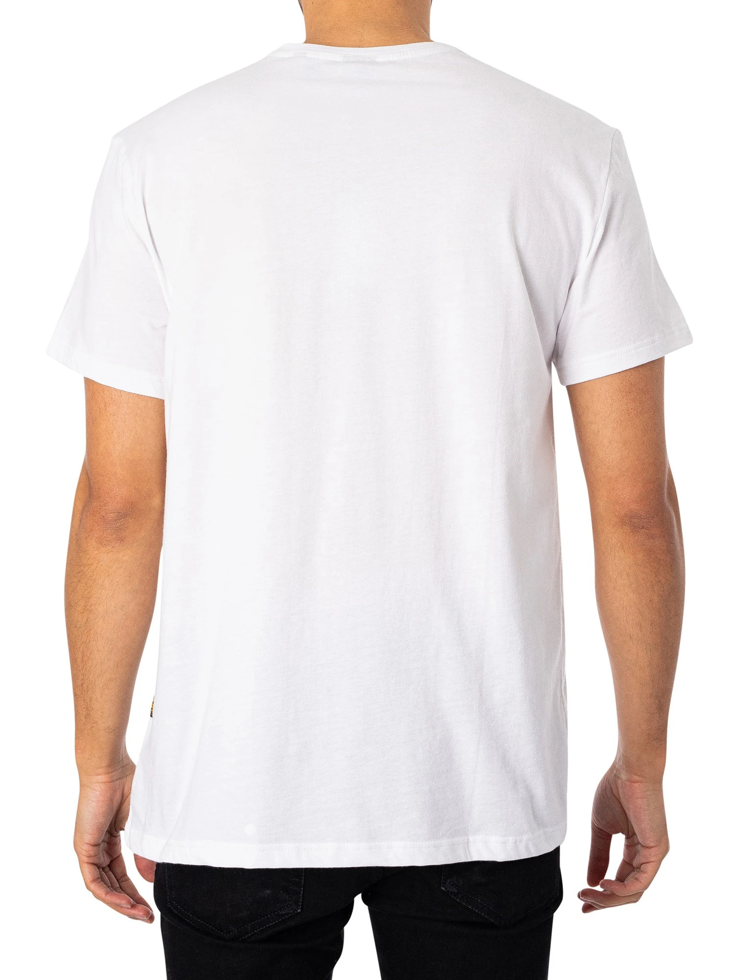 G-Star RAW Base T-Shirt - White 3 G-Star RAW Base T-Shirt - White - Image 3