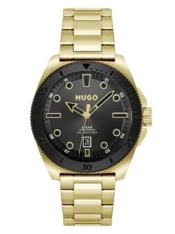 HUGO VISIT Bracelet Watch - Gold