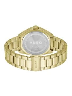 HUGO VISIT Bracelet Watch - Gold -Standout Fashion Shop 47124c