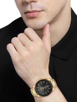 HUGO VISIT Bracelet Watch - Gold -Standout Fashion Shop 47124d