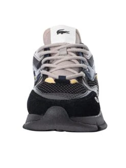Lacoste L003 Neo 123 1 SMA Trainers - Black/Navy -Standout Fashion Shop 47127d