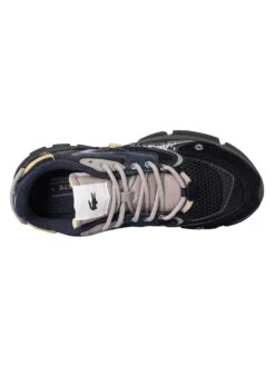 Lacoste L003 Neo 123 1 SMA Trainers - Black/Navy -Standout Fashion Shop 47127f