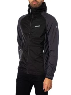 Regatta Highton Lite Hybrid Jacket - Black/Seal Grey