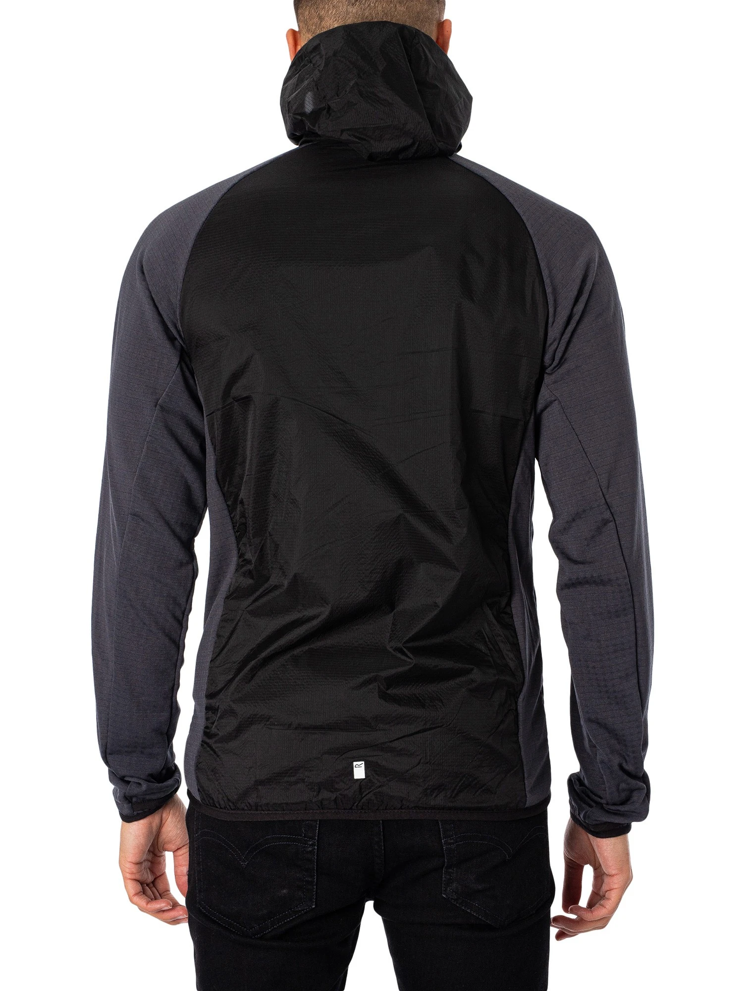 Regatta Highton Lite Hybrid Jacket - Black/Seal Grey 3 Regatta Highton Lite Hybrid Jacket - Black/Seal Grey - Image 3