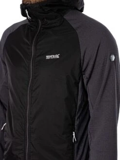 Regatta Highton Lite Hybrid Jacket - Black/Seal Grey 8 Regatta Highton Lite Hybrid Jacket - Black/Seal Grey -Standout Fashion Shop 47189d