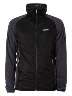 Regatta Highton Lite Hybrid Jacket - Black/Seal Grey 9 Regatta Highton Lite Hybrid Jacket - Black/Seal Grey -Standout Fashion Shop 47189e