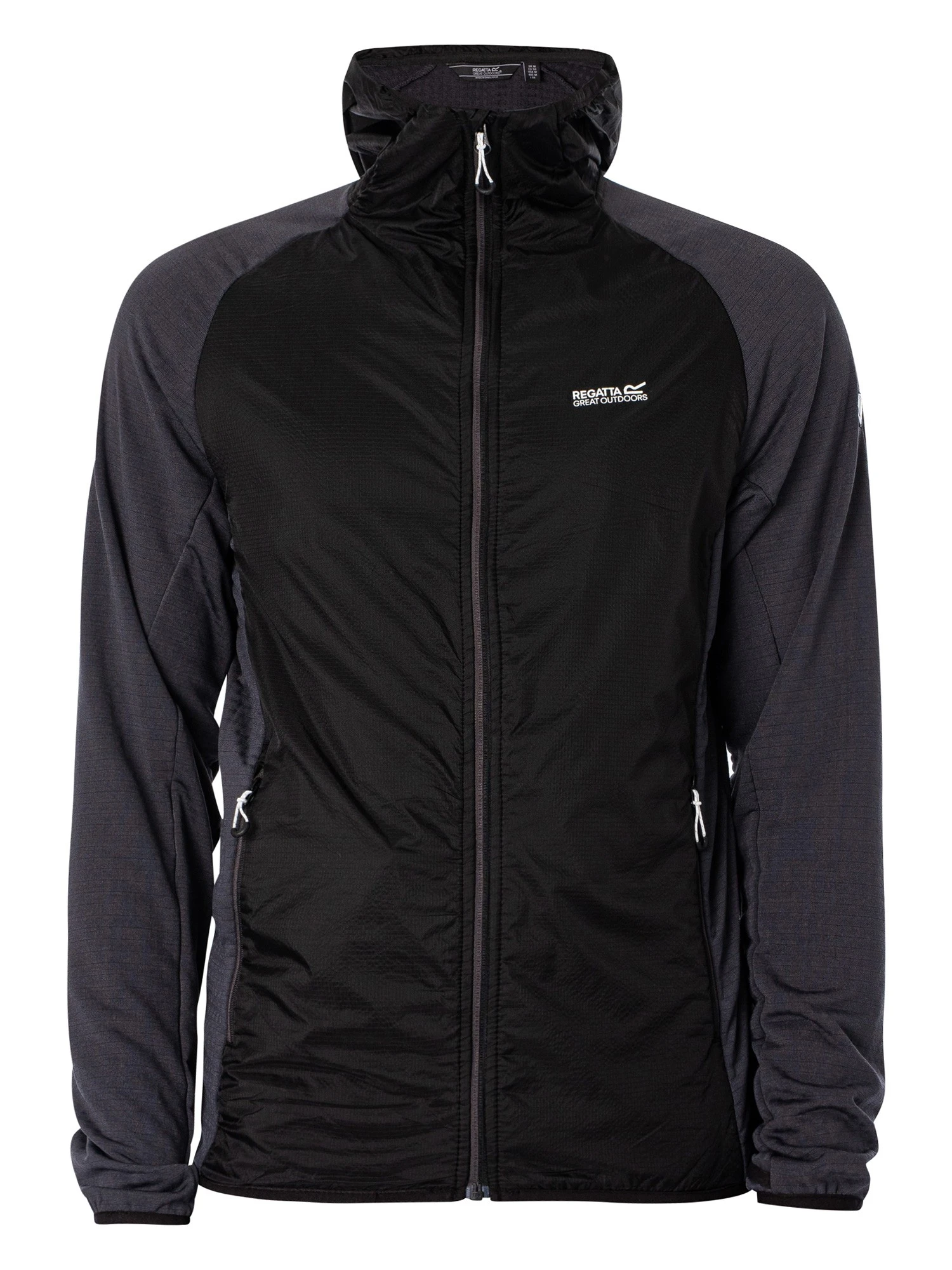 Regatta Highton Lite Hybrid Jacket - Black/Seal Grey 5 Regatta Highton Lite Hybrid Jacket - Black/Seal Grey - Image 5