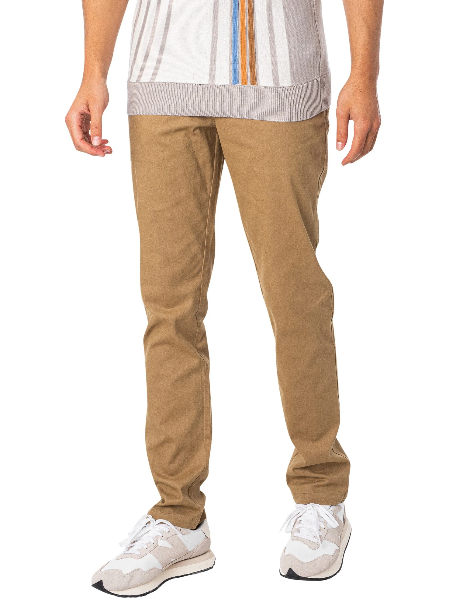Gabicci Curtis Chinos - Camel 1 Gabicci Curtis Chinos - Camel