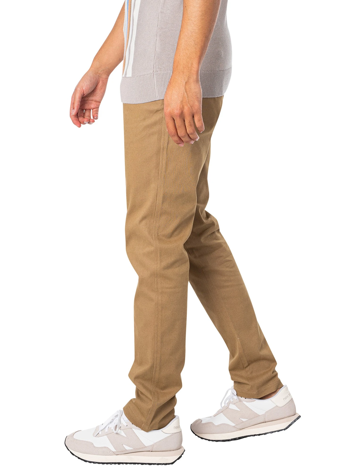 Gabicci Curtis Chinos - Camel 2 Gabicci Curtis Chinos - Camel - Image 2