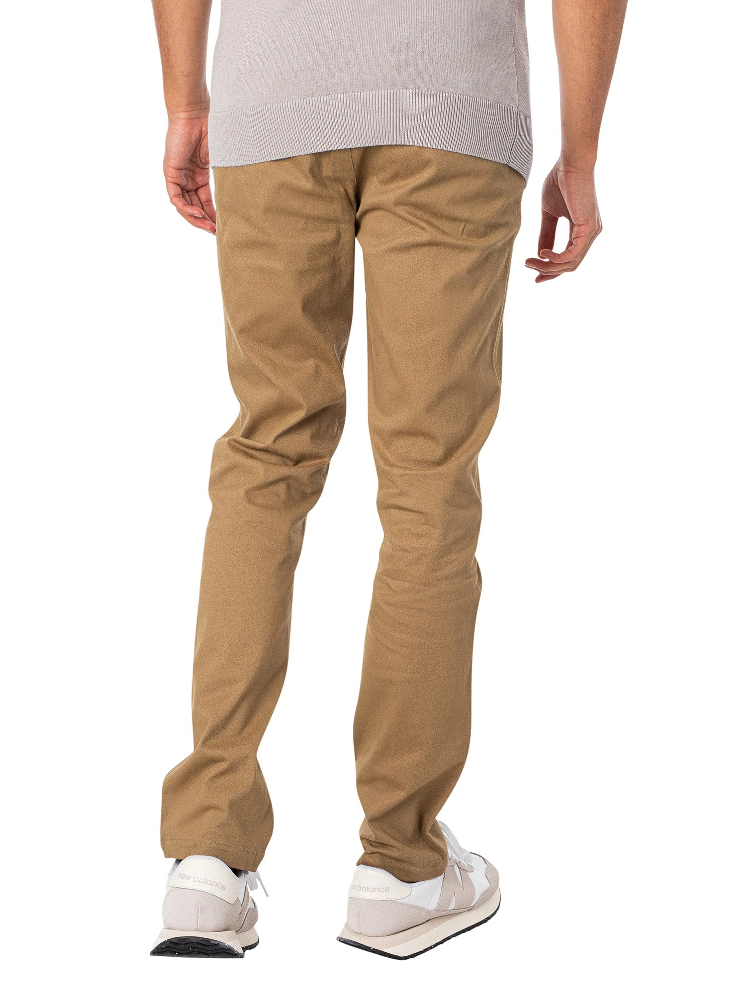 Gabicci Curtis Chinos - Camel 3 Gabicci Curtis Chinos - Camel - Image 3